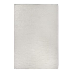 Krémový ručně tkaný koberec s příměsí vlny 120x170 cm Pradesh Natural White – Elle Decoration