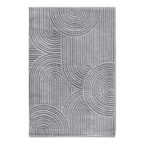 Šedý koberec 120x170 cm Chappe Light Grey – Elle Decoration