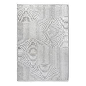 Krémový koberec 200x280 cm Chappe Cream White – Elle Decoration