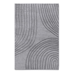 Šedý koberec 200x280 cm Pigment Light Grey – Elle Decoration