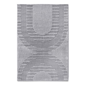 Šedý koberec 160x235 cm Bartoux Light Grey – Elle Decoration
